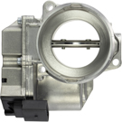 BuyAutoParts Volkswagen Throttle Body 47-60983AN