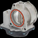 2007 Volkswagen Jetta Throttle Body 2