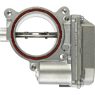 2012 Audi Q7 Throttle Body 2