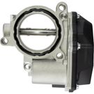 2012 Audi S5 Throttle Body 2
