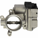 2012 Audi A3 Throttle Body 1
