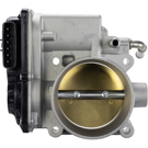 2012 Lexus IS250 Throttle Body 1