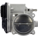 2017 Lexus RC350 Throttle Body 1