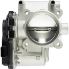 2011 Mazda 3 Throttle Body 1