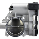 2012 Ford Fiesta Throttle Body 1