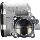 2012 Ford Fiesta Throttle Body 2