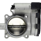 2012 Ford Explorer Throttle Body 1