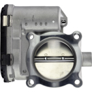 2012 Ford Explorer Throttle Body 2
