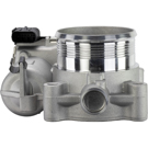 2012 Ford Explorer Throttle Body 3