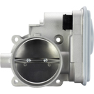 2009 Dodge Durango Throttle Body 1