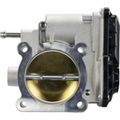 2013 Scion FR-S Throttle Body 2