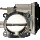 BuyAutoParts 47-61074AN Throttle Body 2