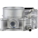 2017 Subaru Forester Throttle Body 4
