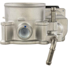 BuyAutoParts 47-61075AN Throttle Body 4