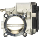 BuyAutoParts 47-61077AN Throttle Body 2