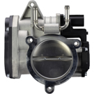 2009 Hyundai Sonata Throttle Body 2