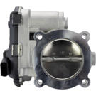 BuyAutoParts 47-61052AN Throttle Body 2