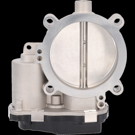 BuyAutoParts 47-60910AN Throttle Body 3