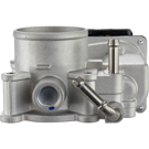 BuyAutoParts 47-61025AN Throttle Body 4