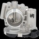 2012 Chevrolet Volt Throttle Body 6