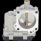 BuyAutoParts 47-61034AN Throttle Body 5