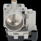 BuyAutoParts 47-61034AN Throttle Body 6
