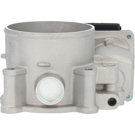 2012 Volvo S80 Throttle Body 7