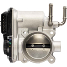 2012 Scion xD Throttle Body 1