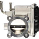 2012 Scion xD Throttle Body 2