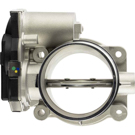 2017 Gmc Sierra 3500 HD Throttle Body 1