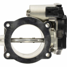 2017 Gmc Sierra 3500 HD Throttle Body 2