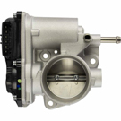 2012 Hyundai Sonata Throttle Body 1