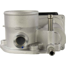 2012 Hyundai Sonata Throttle Body 4