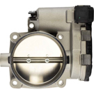 2012 Porsche Boxster Throttle Body 1