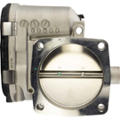 2012 Porsche Boxster Throttle Body 2