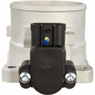 BuyAutoParts 47-60839AN Throttle Body 5