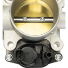 2010 Honda Civic Throttle Body 6
