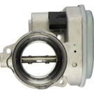2005 Volkswagen Golf Throttle Body 1
