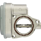 2005 Volkswagen Golf Throttle Body 2