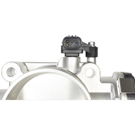 2012 Honda Civic Throttle Body 6