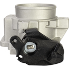 2006 Ford Taurus Throttle Body 4