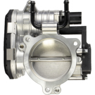 2012 Hyundai Genesis Coupe Throttle Body 2
