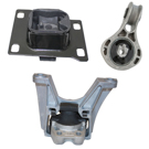 BuyAutoParts  Ford Focus Engine Mount Set II-C0102AN