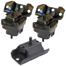 2012 Gmc Yukon Engine Mount Set 1