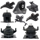 2004 Honda Accord Engine Mount Set 1