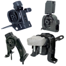 2005 Toyota Matrix Engine Mount Set 1