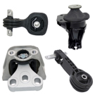 BuyAutoParts Honda Engine Mount Set II-C0106AN