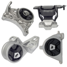 2006 Chrysler Town and Country Engine Mount Set 1