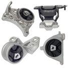 2002 Dodge Caravan Engine Mount Set 1
