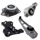 BuyAutoParts  Plymouth Neon Engine Mount Set II-C0094AN